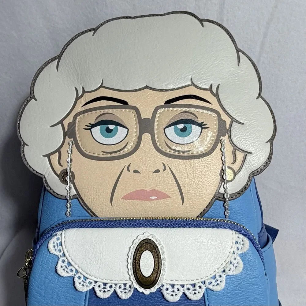 NEW Loungefly The Golden Girls Sophia Petrillo Cosplay Mini Backpack Purse